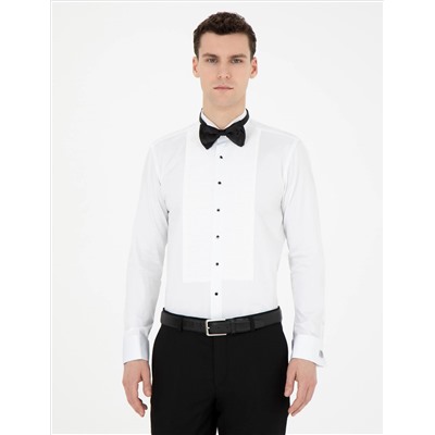 Рубашка для смокинга с белым Slim Fit