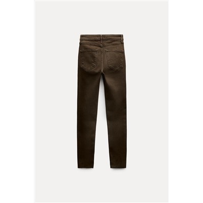 JEANS ZW COLLECTION SKINNY TIRO ALTO