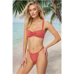 Топ бикини со сборками Dusty Rose Bralet TBESS24BU00019