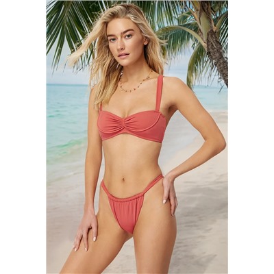 Топ бикини со сборками Dusty Rose Bralet TBESS24BU00019