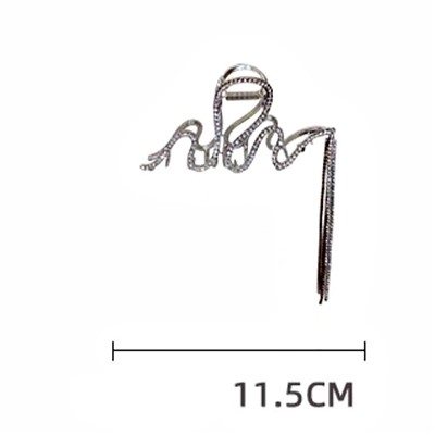Краб для волос арт. 00 1838 (id 261685)