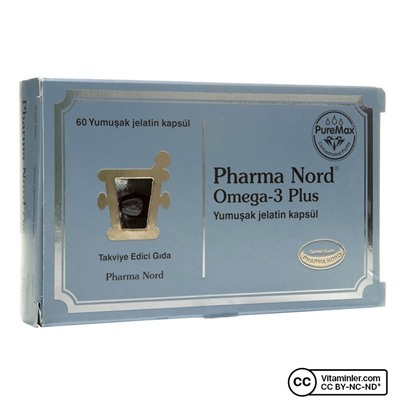 Pharma Nord Омега 3 Плюс 60 капсул
