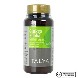 Talya Гинкго Билоба 60 капсул