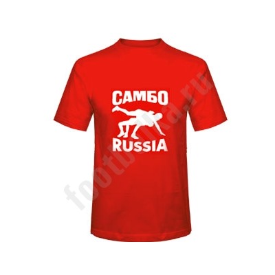 Футболка "Самбо RUSSIA"