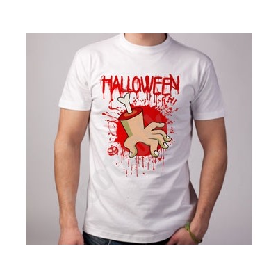 Футболка halloween "Рука"