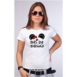 Футболка "Bride Squad" микки