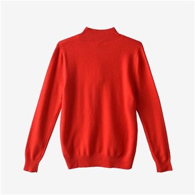Hug*o Bos*s женская классическая водолазка  из нежной кашемировой ткани, экспорт