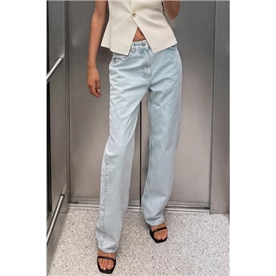 JEANS Z1975 REGULAR TIRO ALTO LONG LENGTH