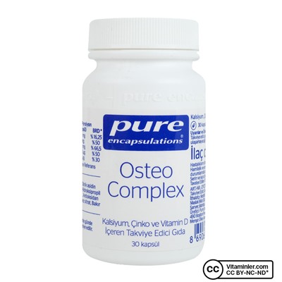 Pure Encapsulations Osteo Complex 30 капсул