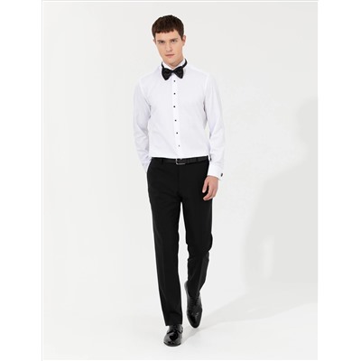 Рубашка для смокинга с белым Slim Fit
