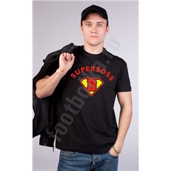 Футболка "SUPER BOSS"