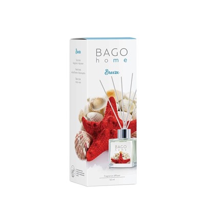 Бриз BAGO home ароматический диффузор 50 мл
