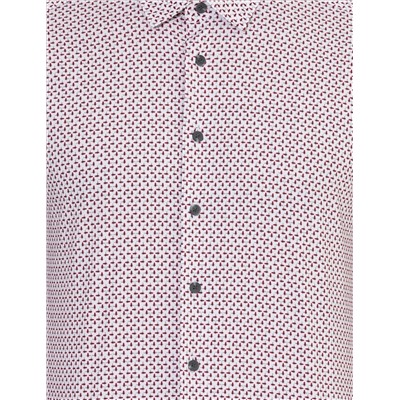 Bordeaux Slim Fit рубашка с длинным рукавом
