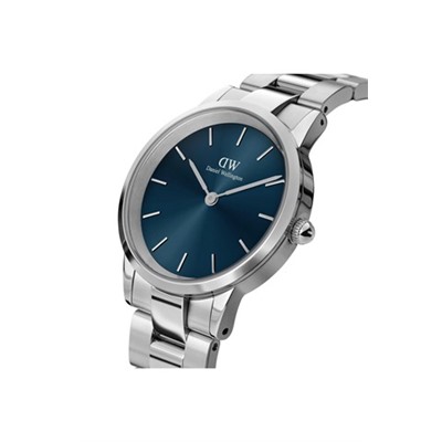Reloj de cuarzo de acero Link Arctic 28 - Plateado