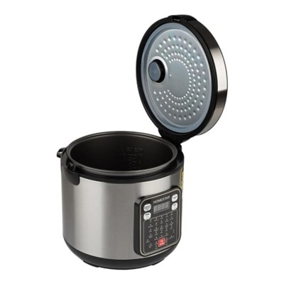 Мультиварка Homestar HS-2031,900 Вт, 5 л, 31 программа, антипригарное покрытие, серебристая