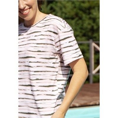 MELADO ФУТБОЛКА ЖЕНСКАЯ LINEN 3314W-20205.5F-090