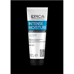 Intense Moisture Маска для увлажнения и питания сухих волос маслами хлопка, какао и экстрактом зародышей пшеницы, 250 мл.