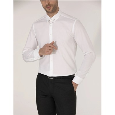 Рубашка для смокинга с белым Slim Fit