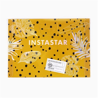 Подарочный набор Instastar: ежедневник 40л, паспортная обложка