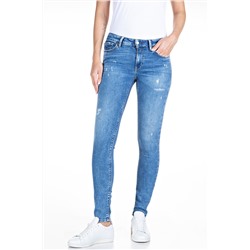 Vaquero skinny fit New Luz - Azul
