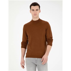 Taba Slim Fit Half Fisherman воротнич