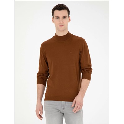 Taba Slim Fit Half Fisherman воротнич