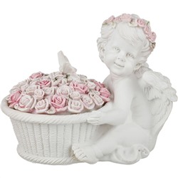 ФИГУРКА КОЛЛЕКЦИЯ "AMORE" 11*9*14 СМ. (КОР=24ШТ.)