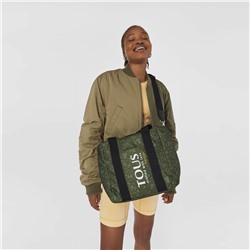 Bolsos shopper Kaos Mini Evolution Ny - caqui - 41 x 28 x 13 cm