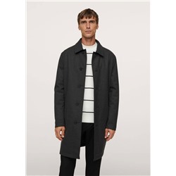 Trench impermeable reversible -  Hombre | MANGO OUTLET España