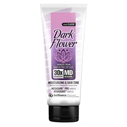 Крем-автозагар Dark Flower с маслом амаранта, экстрактами красного винограда и куркумы, 125 мл, бренд - SOL BIANCA