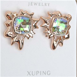 XUPING Серьги-пуссеты на гвоздиках арт. 13 1390 (id 266599)