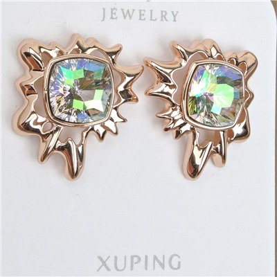 XUPING Серьги-пуссеты на гвоздиках арт. 13 1390 (id 266599)