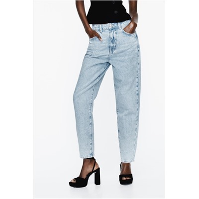 JEANS Z1975 MOM FIT TIRO ALTO
