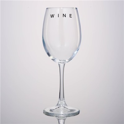 Бокал для вина Дорого внимание «Wine», 360 мл