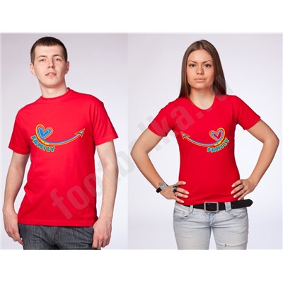 Футболка мужская "We are Family" SALE