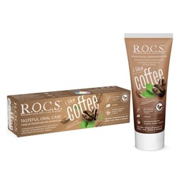 Зубная паста R.O.C.S. iLike Coffee, 60 мл