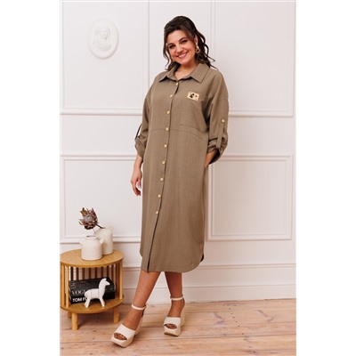 Romanovich Style 1-2391 темный_беж, Платье