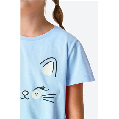 Хлопковая пижама для девочки Happyfox