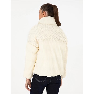 Ecru Comfort Fit pat