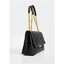 Bolso cadena acolchado -  Mujer | MANGO OUTLET España