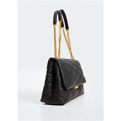 Bolso cadena acolchado -  Mujer | MANGO OUTLET España