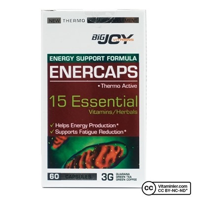 Витамины Enercaps Bigjoy 60 капсул