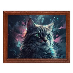 POSG-0318 Постер в рамке 23x17см Кот