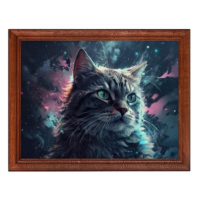 POSG-0318 Постер в рамке 23x17см Кот