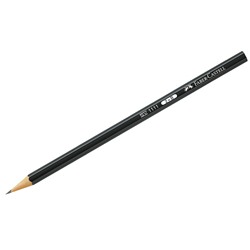 Карандаш ч/г Faber-Castell "1111" 2B, заточен.