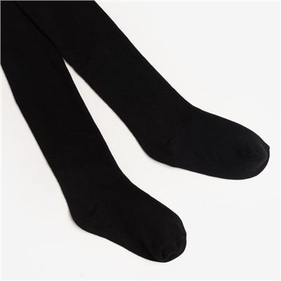 Колготки женские VELSATIS Cotton 350 ден, цвет чёрный (nero), размер 4