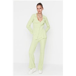 Mint Basic Polo Yaka Triko Over-upper Team Twoaw23au00007