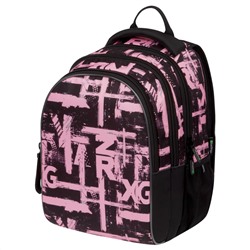 Рюкзак Berlingo inStyle "Pinky" 41*27*20см, 3 отделения, 2 кармана, эргономичная спинка