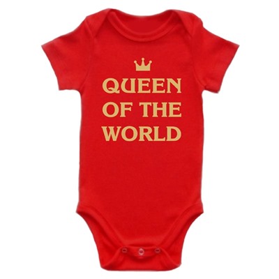 Боди "Queen of the World"