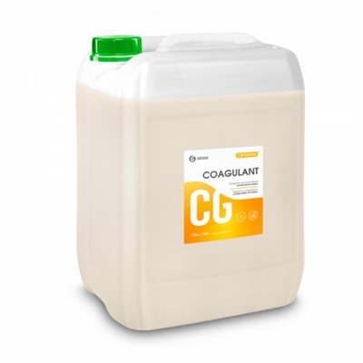 Средство для коагуляции (осветления)воды GraSS 35кг (п.кан)
